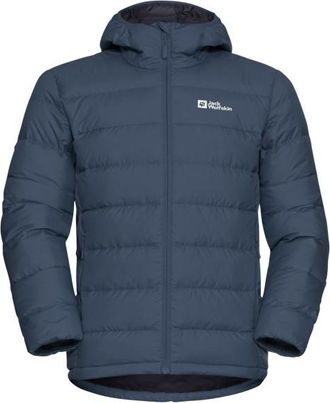 Jack Wolfskin Ather Down Hoody Daunenjacke f&uuml;r Herren | blau