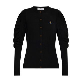 Vivienne Westwood Eli Puff-sleeve Cardigan