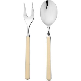 Mepra Fantasia Serving Set - 2 Pieces in Sesame at Nordstrom