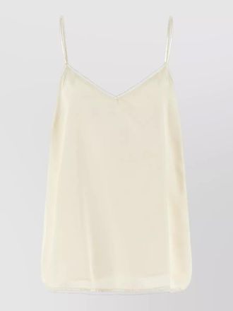 Fabiana Filippi lingerie top lightweight fabric spaghetti straps