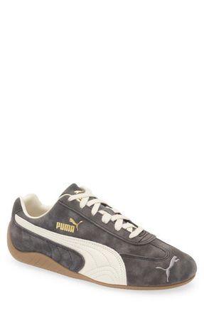 Puma Speedcat Faded Sneaker in Cast Iron/Alpine Snow at Nordstrom, Size 10.5