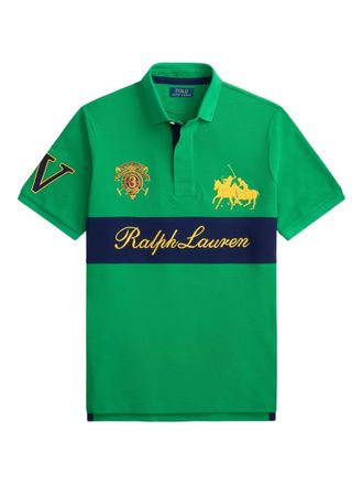 Polo Ralph Lauren embroidered polo shirt - Green