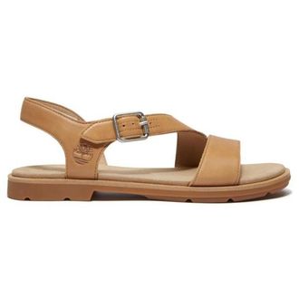 Timberland Calista Bay Backstrap Sandal Sandalen f&uuml;r Damen | beige/braun