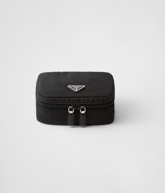 Prada Small Re-Nylon zipper pouch