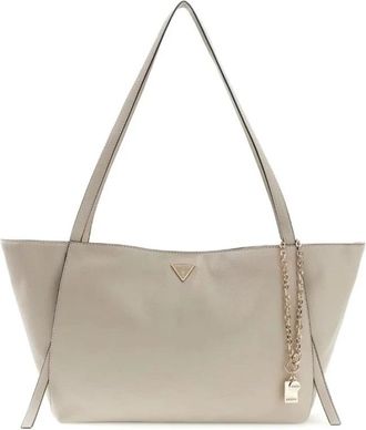 Guess Bolso Tote Devon de 3 compartimentos - Bags - Mujer - Beige - ONE SIZE