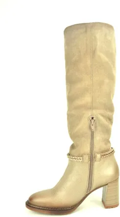 Hispanitas Dames, Schoenen, Beige, Maat: 41 EU