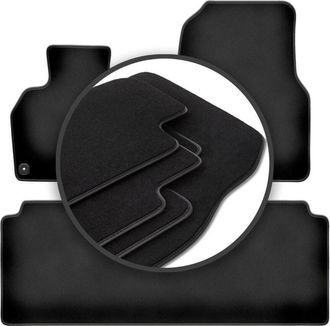 OEM Alfombrillas Premium Para: Renault Grand Espace Iv Monovolumen (2002-2014)