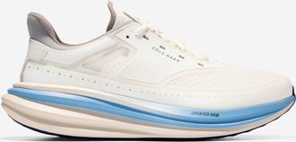 Cole Haan Mens &Oslash;riginal Grand Quadstar Running Sneakers - White Size 10.5