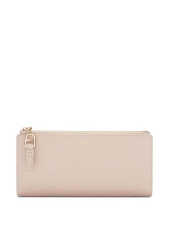 Furla leather wallet - women - Calf Leather - One Size - Pink