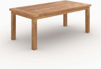 Rendez-Vous D&eacute;co Mesa Rectangular De Teca Reciclada 200 Cm Para 8 Personas - M&eacute;mo