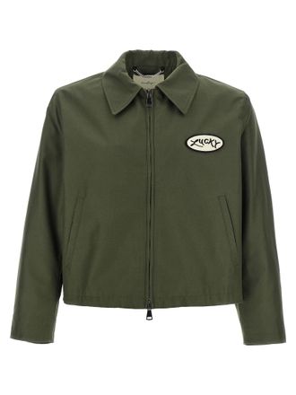 Second/Layer Polyester Full-Length Mens Jacket