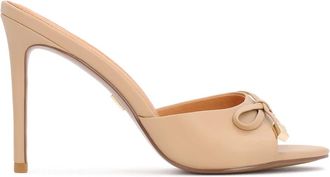 Kazar Aude - Dames - Muiltjes - Beige - 39 EU - Leer - Schoenen