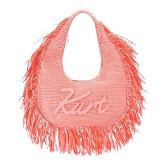 Kurt Geiger Dames, Tassen, Roze, Maat: ONE Size