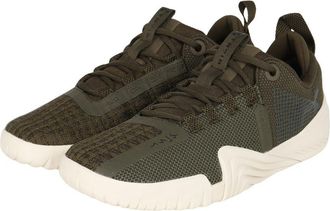 Under Armour UA TriBase Reign 6 Mens Training Shoes, Expedition Green Stone Black, 28.5 cm