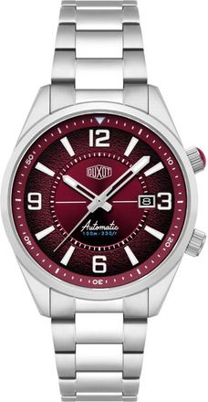 Duxot Ascensus Automatic Red Dial Mens Watch DX-2015-55