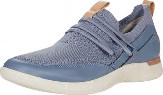Rockport Womens Truflex Fly Bungee Walking Shoe In Blue Eco