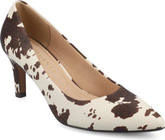 Journee Collection Womens Scylee Wide Width Pumps