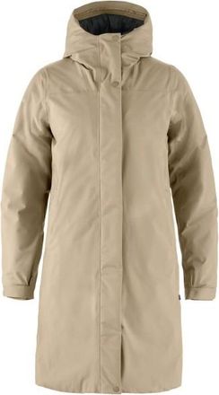 Fjällräven HC Hydratic Padded Parka Parka für Damen | beige