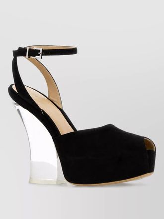 Fendi suede sandals