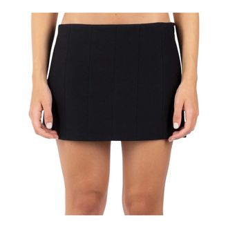 Khaite Dames, Rokken, Zwart, Maat: XS