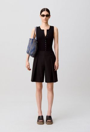 Claudie Pierlot Body en maille noir