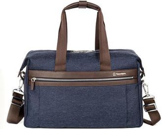 Travelpro Platinum Elite Carry on Soft Travel Underseat Tote Bag in True Navy Blue at Nordstrom