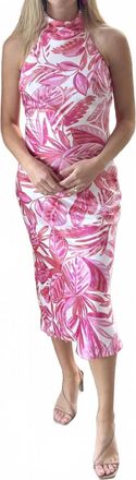 Dress Forum Azalea Dress In Pink Flamingo