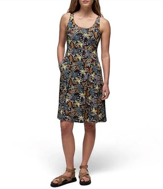 Prana Corrinne Short Dress In Black Summer Nights
