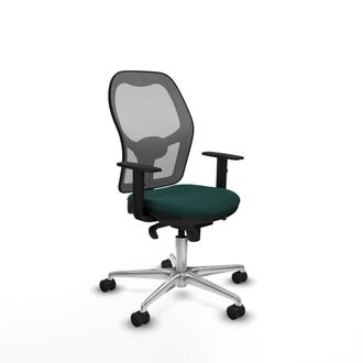 Piqueras y Crespo Piqueras Y Crespo Silla Ergon&oacute;mica Jorquera Verde Botella
