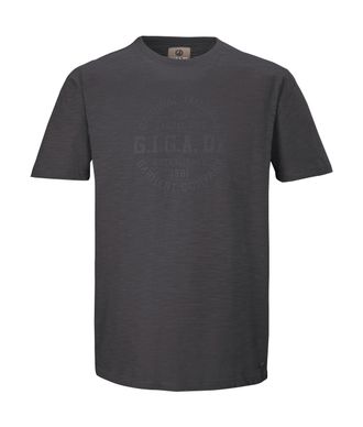 G.I.G.A. DX by killtec T-Shirt GS 4 MN TSHRT GOTS, Herren, Gr. XL, grau (anthrazit), Obermaterial: 100% Baumwolle;Obermaterial 2: 95% Baumwolle, 5% Elasthan, G.I.G.A. DX BY 