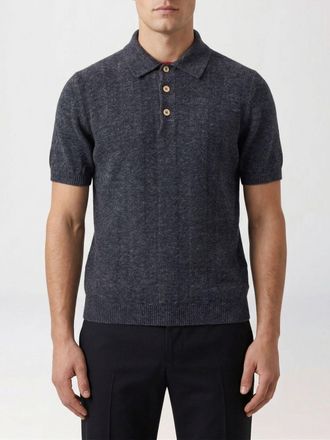 Brunello Cucinelli Cotton Knit Polo Shirt