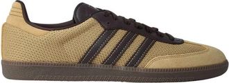 adidas Pony Hair Sneakers met Suede Panelen - Heren - Skateschoenen - Beige - 40 EU - Leer - Fitness