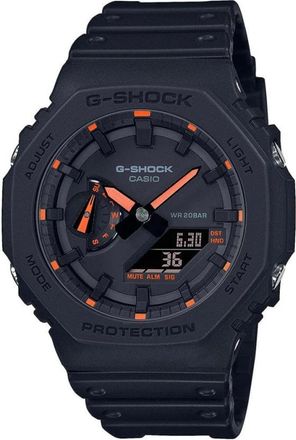Casio Horloge - Heren - Horloges - Zwart - ONE Size - Accessoires