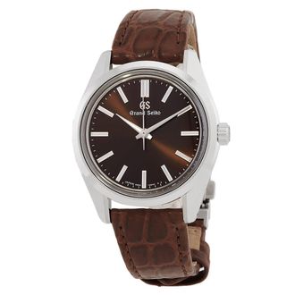 Grand Seiko Heritage Hand Wind Brown Dial Unisex Watch SBGW293