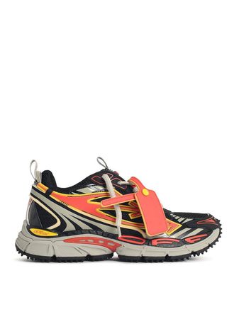 Off-white Be Right Back Mesh And Sneakers