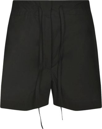 P.A.R.O.S.H. P.a.r.o.s.h., Korte Broeken, Dames, Zwart, M, Short Shorts