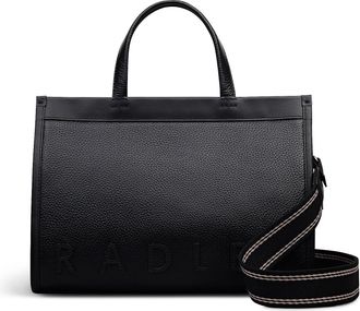 Radley London Alba Place Small Ziptop Satchel Bag