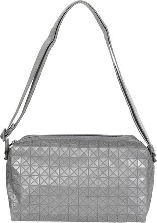 Issey Miyake Shoulder Bags, male, Gray, Size: ONE SIZE Saddle Reflector Bag