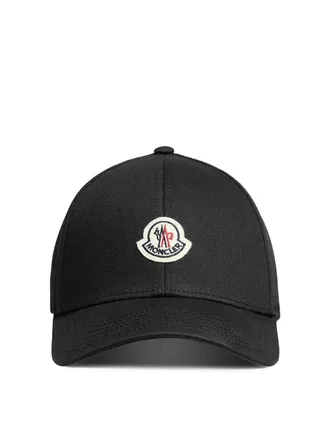 Moncler Baseball Cap Black