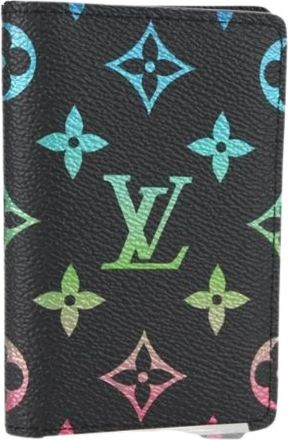 Louis Vuitton Pre-owned Wallets, female, Multicolor, Size: ONE SIZE Pre-owned Card Case M14134