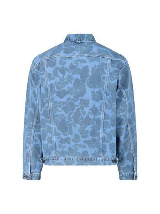 Carhartt Work in Progress Mens Jackets Blue Organic Cotton