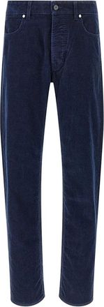 Stone Island Pantalone - Heren - Straight fit broeken - Blauw - W29 - Broeken