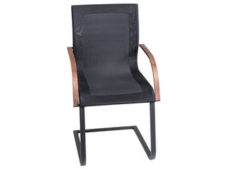 Schubiger M&ouml;bel Freischwinger-Armlehnstuhl Magnum