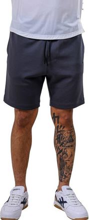 Maceoo Marthyr Elastic Waist Shorts in Grey at Nordstrom, Size Xx-Large