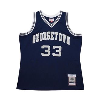 Mitchell & Ness Maglia Swingman Georgetown 1983-1984 - - Sport - Uomo - Blu - S