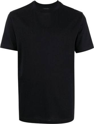 Emporio Armani Logo-print Crewneck T-shirt
