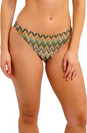 Freya Arizona Waves Italini Bikini Bottoms in Vista at Nordstrom, Size X-Small