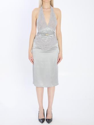 Gucci Zijden Satijnen Jurk