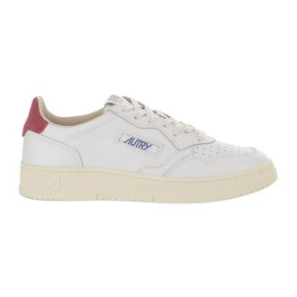 Autry Medalist Low Sneaker - Dames - Sneakers - Wit - 40 EU - Leer - Schoenen