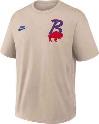 Nike Buffalo Bills Rewind Max90 Nike Mens NFL T-Shirt in Brown | 04T605Y81V-BUN